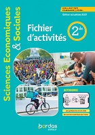 Sciences &Eacute;conomiques et Sociales 2de&nbsp;&ndash; Fichier d&#39;activit&eacute;s (&Eacute;dition 2021)