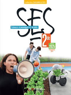 Sciences &Eacute;conomiques &amp; Sociales 2de&nbsp;(&Eacute;dition 2025)