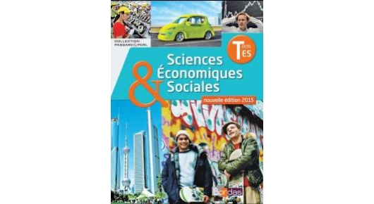 sciences économiques et sociales terminale ES, spécialité